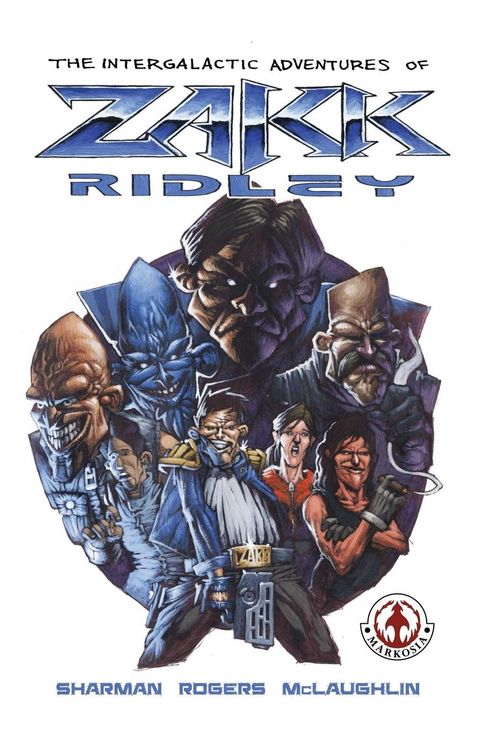 Produktbild: The Intergalactic Adventures of Zakk Ridley