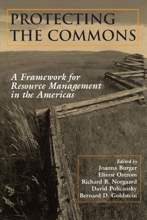 Produktbild: Protecting the Commons