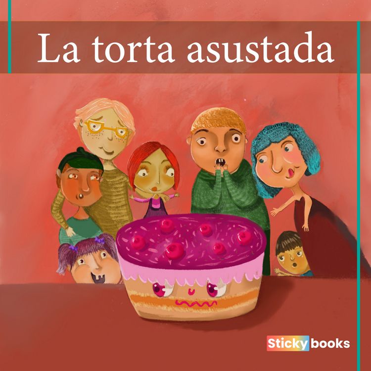 Produktbild: La torta asustada