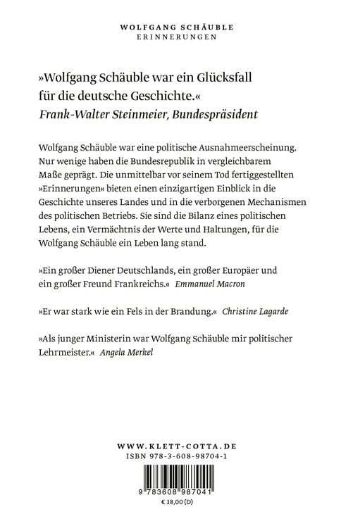 Erinnerungen