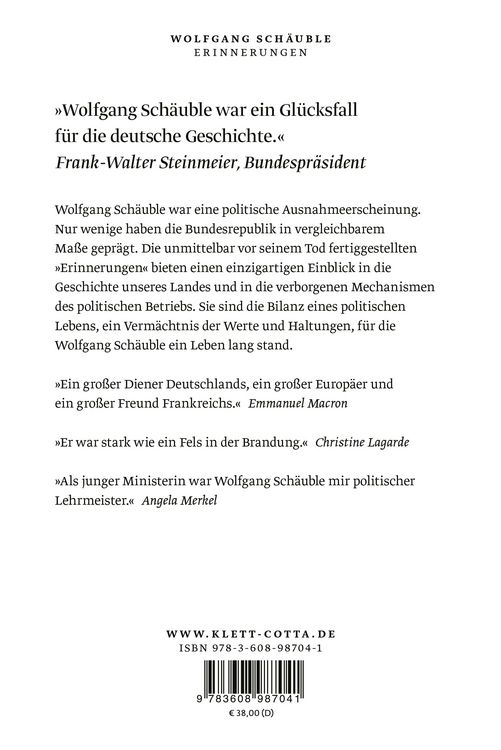 Produktbild: Erinnerungen