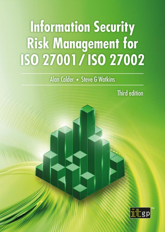 Produktbild: Information Security Risk Management for ISO 27001/ISO 27002, third edition