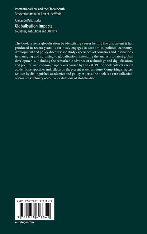 Produktbild: Globalisation Impacts
