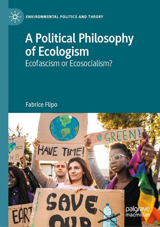 Produktbild: A Political Philosophy of Ecologism
