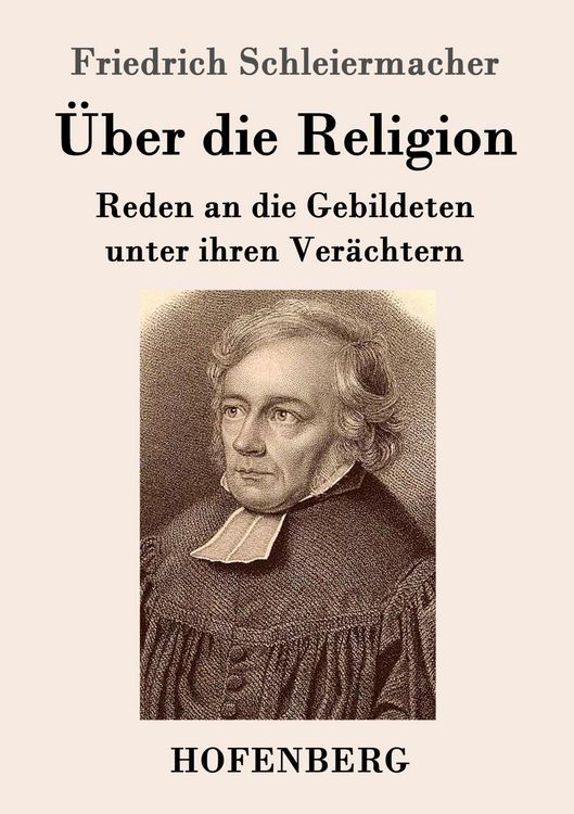 Produktbild: &Uuml;ber die Religion