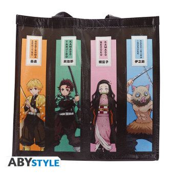 Produktbild: DEMON SLAYER - Shopping Bag - "Slayers"