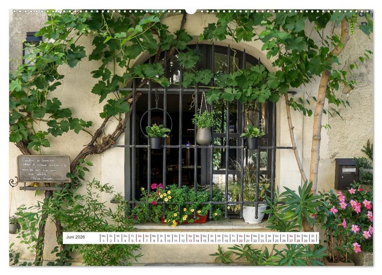 Produktbild: Impressionen der Provence (Wandkalender 2026 DIN A2 quer), CALVENDO Monatskalender