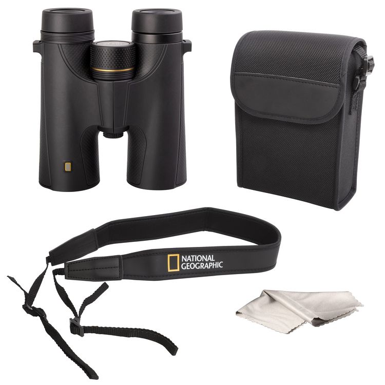 Produktbild: Bresser 12364 - NATIONAL GEOGRAPHIC Fernglas Explorer 8x42, mit Tasche