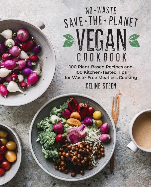 Produktbild: No-Waste Save-the-Planet Vegan Cookbook
