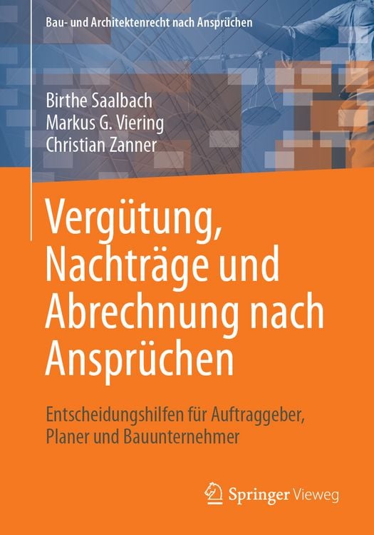 Produktbild: Verg&uuml;tung, Nachtr&auml;ge und Abrechnung nach Anspr&uuml;chen