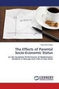 Produktbild: The Effects of Parental Socio-Economic Status