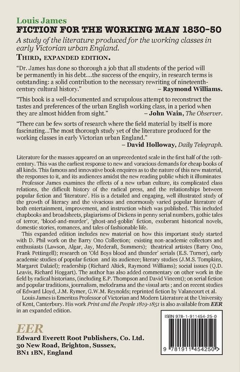 Produktbild: Fiction for the Working Man 1830-50