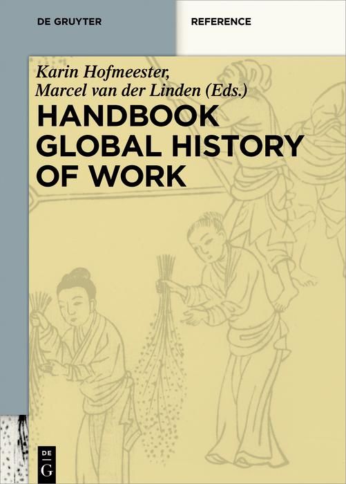 Produktbild: Handbook Global History of Work