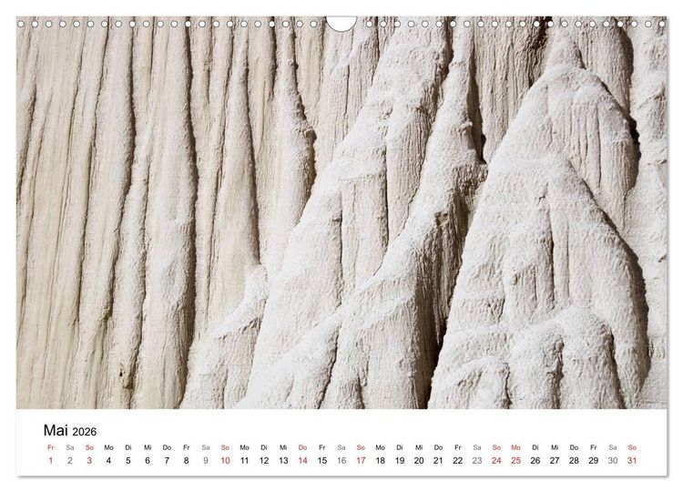 Produktbild: Felsen und Steine in fantastischen Farben und Formen (Wandkalender 2026 DIN A3 quer), CALVENDO Monatskalender