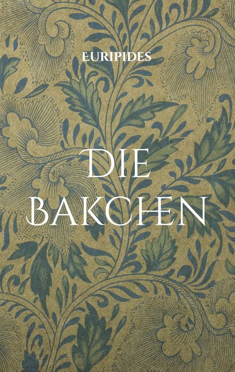 Produktbild: Die Bakchen