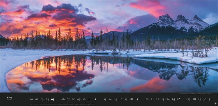 Produktbild: Magic Moments Panoramakalender 2027