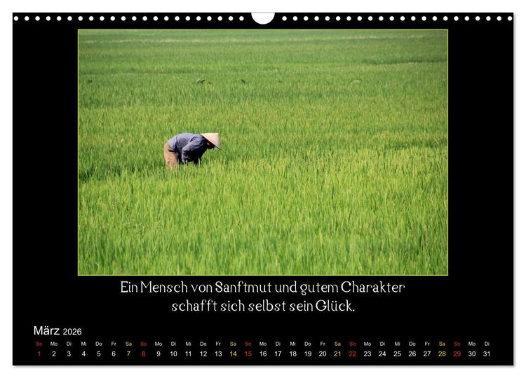 Produktbild: Faszination S&uuml;dostasien (Wandkalender 2026 DIN A3 quer), CALVENDO Monatskalender