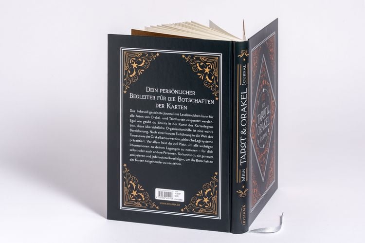 Produktbild: Mein Tarot und Orakel Journal