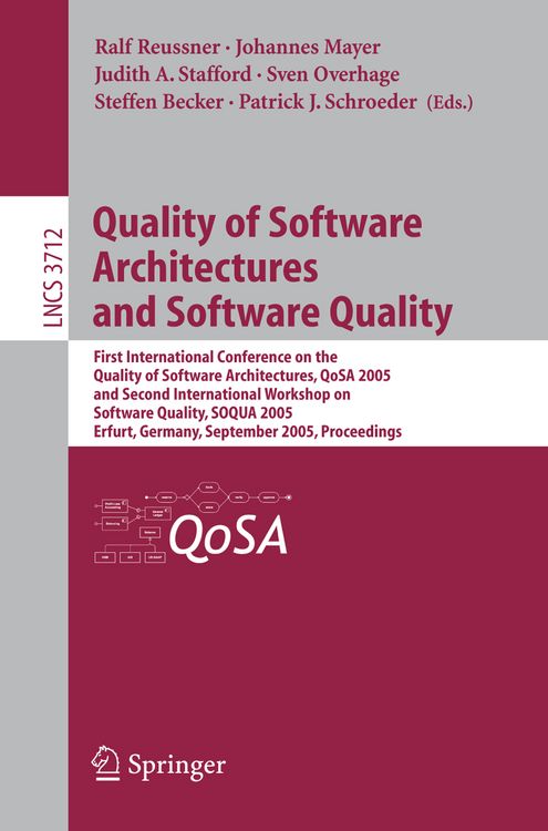 Produktbild: Quality of Software Architectures and Software Quality