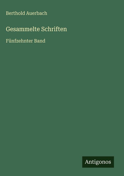 Produktbild: Gesammelte Schriften