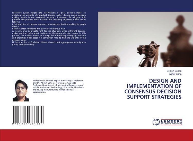 Produktbild: DESIGN AND IMPLEMENTATION OF CONSENSUS DECISION SUPPORT STRATEGIES