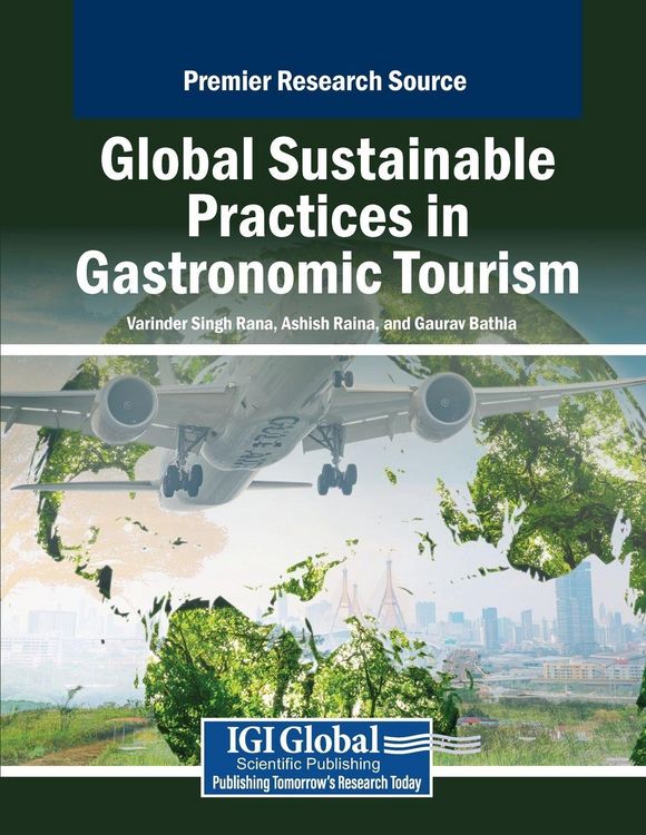 Produktbild: Global Sustainable Practices in Gastronomic Tourism