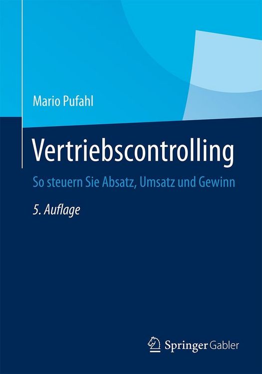 Produktbild: Vertriebscontrolling