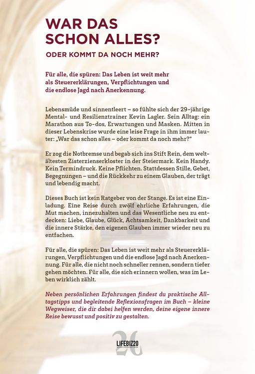Produktbild: Ich Musste Raus Also Ging Ich Rein