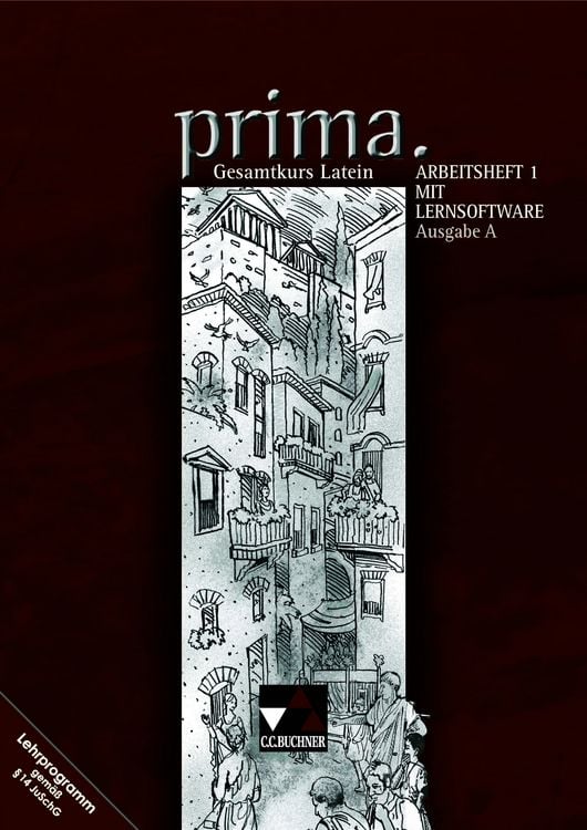 Produktbild: prima A / prima A AH 1 mit Lernsoftware