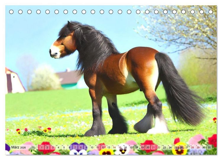 Produktbild: Faszination Tinker (Tischkalender 2026 DIN A5 quer), CALVENDO Monatskalender