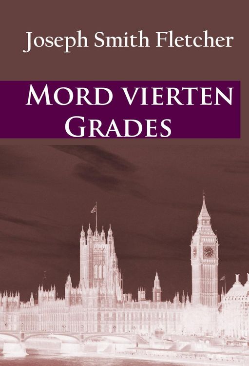 Produktbild: Mord vierten Grades