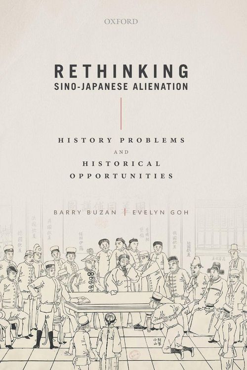 Produktbild: Rethinking Sino-Japanese Alienation