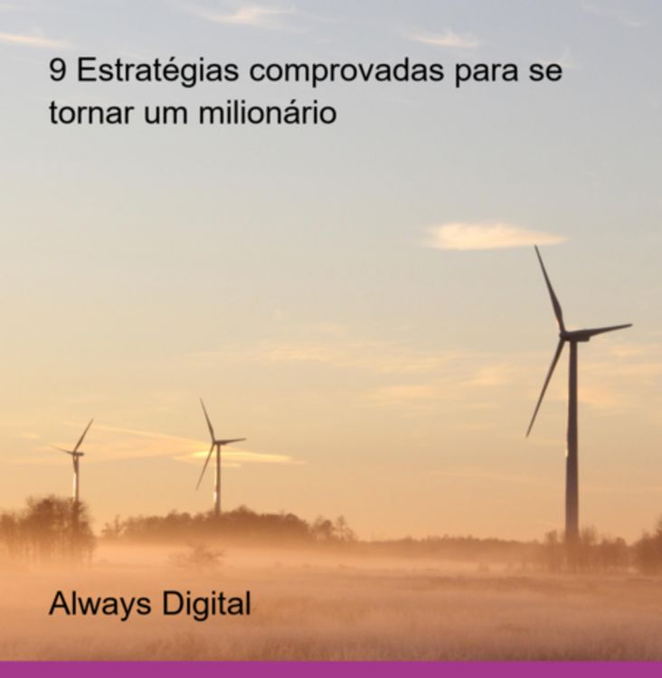 Produktbild: 9 Estrat&eacute;gias Comprovadas Para Se Tornar Um Milion&aacute;rio