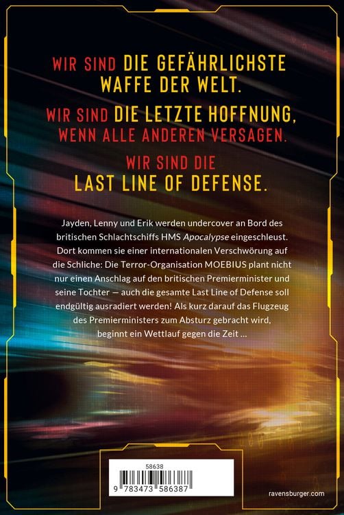 Produktbild: Last Line of Defense, Band 3 - Der Crash