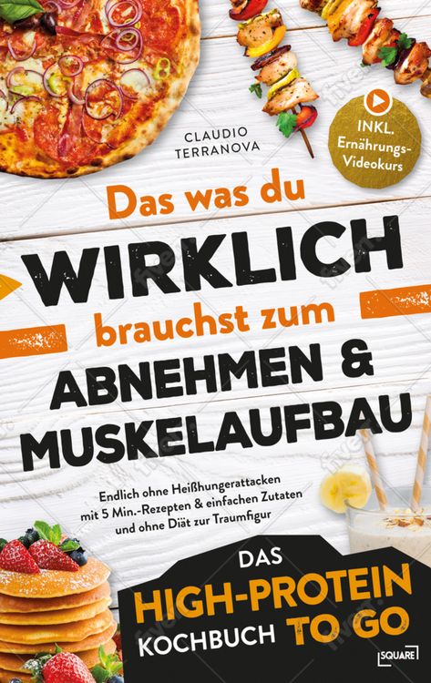 Produktbild: Das was du WIRKLICH brauchst zum Abnehmen & Muskelaufbau