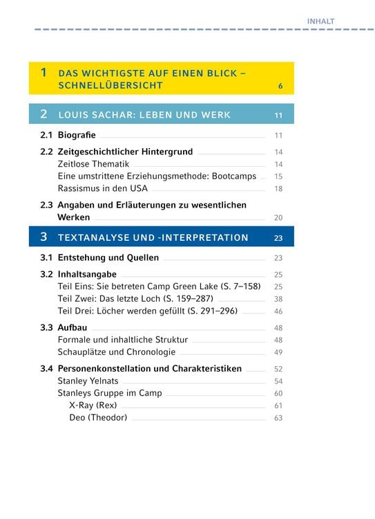 Produktbild: L&ouml;cher von Louis Sachar