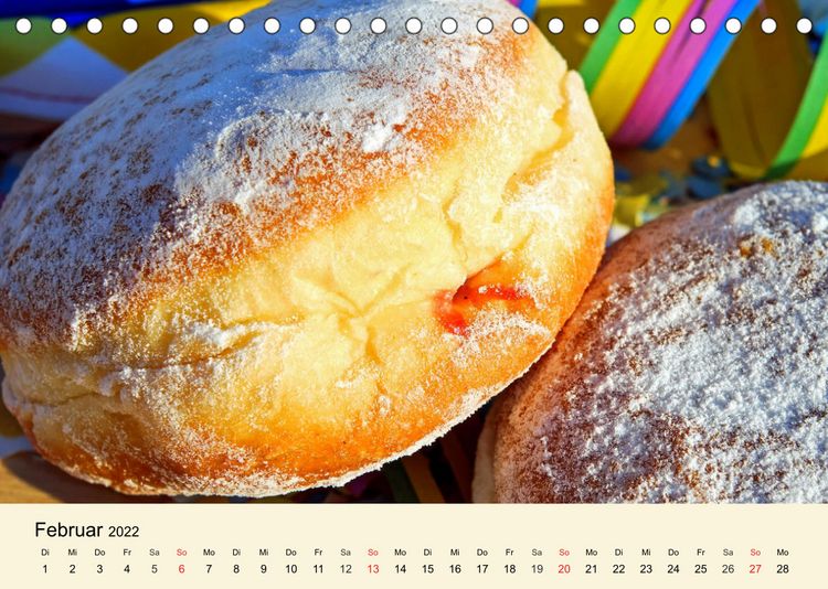 Produktbild: Marmelade schmeckt nicht nur auf dem Fr&uuml;hst&uuml;ckstisch! (Tischkalender 2022 DIN A5 quer)