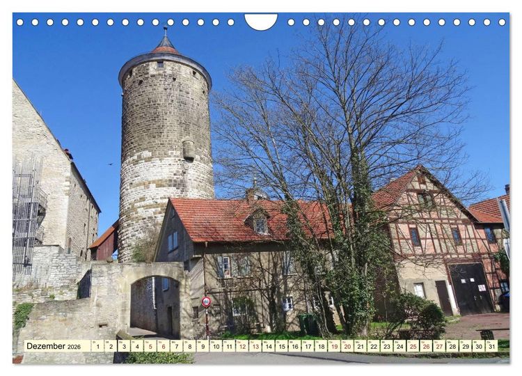 Produktbild: Unterwegs im Schwaben-Land (Wandkalender 2026 DIN A4 quer), CALVENDO Monatskalender