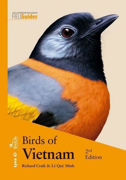 Produktbild: Birds of Vietnam. 2nd Edition