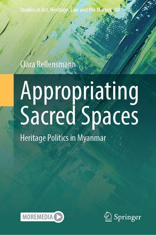 Produktbild: Appropriating Sacred Spaces