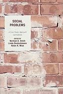 Produktbild: Social Problems: A Case Study Approach