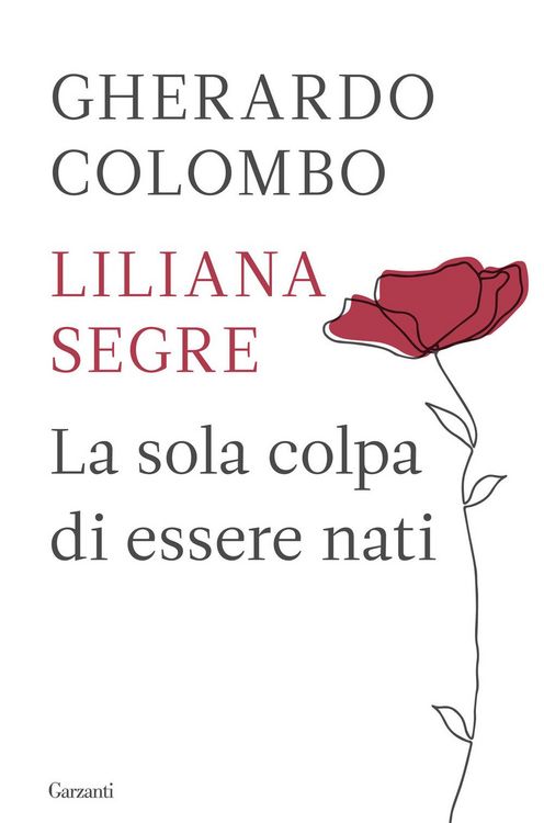 Produktbild: La sola colpa di essere nati