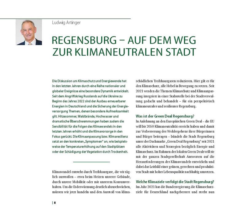 Produktbild: Regensburger Almanach 2024
