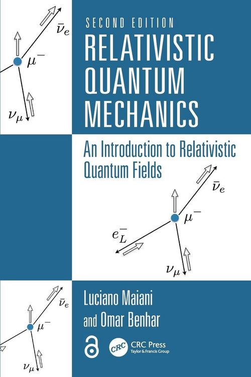Produktbild: Relativistic Quantum Mechanics