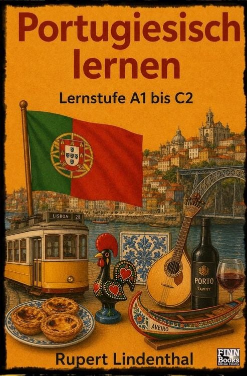 Produktbild: Portugiesisch lernen - Lernstufe A1 bis C2