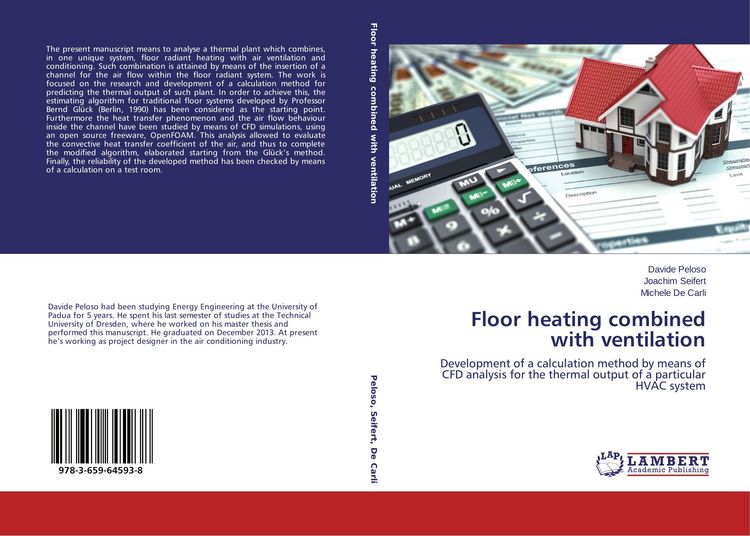 Produktbild: Floor heating combined with ventilation