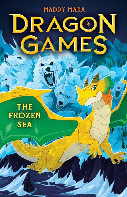 Produktbild: The Frozen Sea (Dragon Games 2)