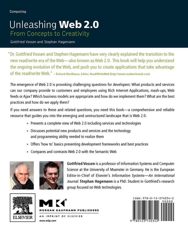 Produktbild: Unleashing Web 2.0