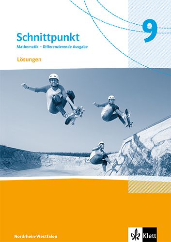 Produktbild: Schnittpunkt Mathematik 9. Differenzierende Ausgabe Nordrhein-Westfalen