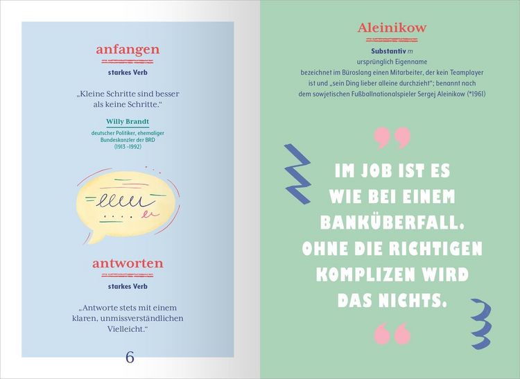 Produktbild: W&ouml;rterbuch f&uuml;r den B&uuml;roalltag